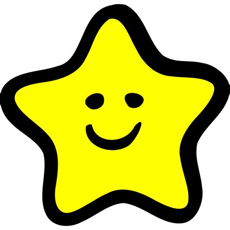 Clipart Star Face Clipart Star Face Transparent Free For Download On