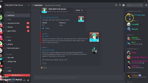 A Discord Server That Accually Gives You Free Robux Youtube