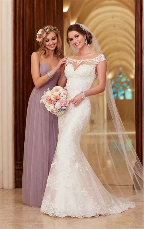 Stella York New Collection Wedding Dresses For Spring
