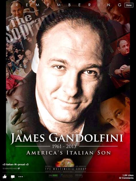 James Gandolfini Sopranos Tony Soprano Actors