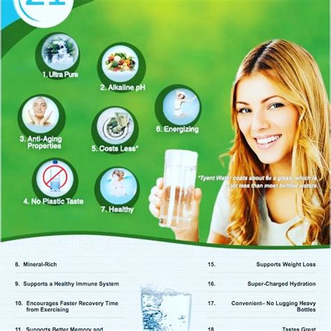 21 Benefits Of Drinking Tyent Ionized Alkaline Water Alkaline Water
