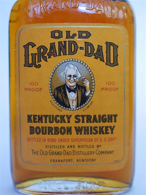 Oldgranddadbondedbourbonpint1947 1952frontlabel Whiskey Id