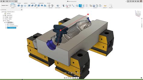 Fusion 360 5 Axis Machining Selecting A Strategy Fusion Blog