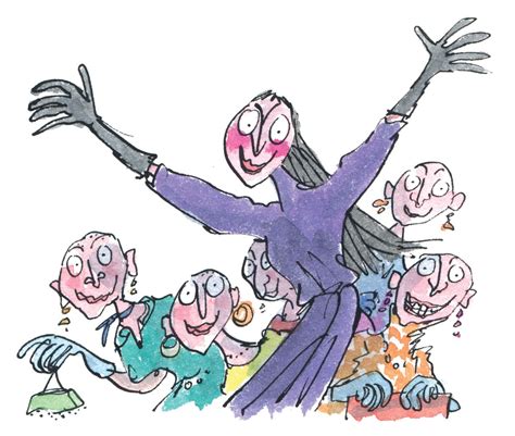 The Grand High Witch Roald Dahl Books Roald Dahl Characters The