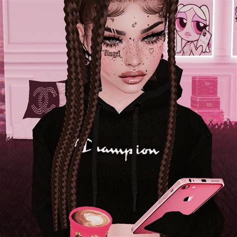 Imvu My Avatar Page Guestallmightynat In 2021 Bad Girl Aesthetic