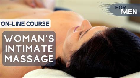 Womens Intimate Massage Ecourse Youtube