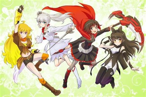 You Remember Those Happier Times Rwby Rwby Rwby Anime Team Rwby