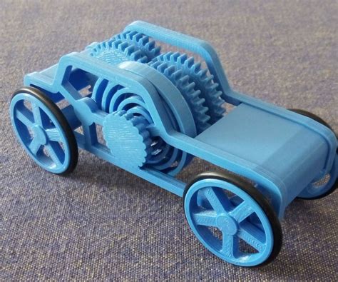3d Printed Car Toy Windup Motor 3d Printing Machine 3d Printing Toys