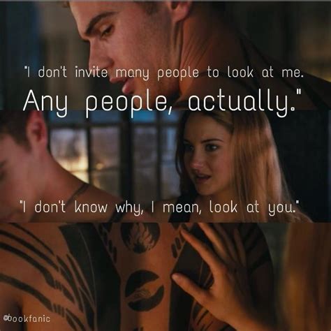 Pin By Amanda L On Divergent Tris And Four Tobias Divergent Quotes