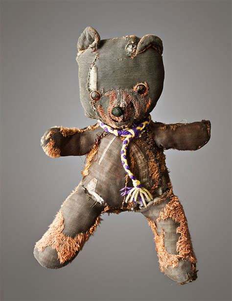 Much Loved Photos Of Old Stuffed Animals By Mark Nixon Daily Design