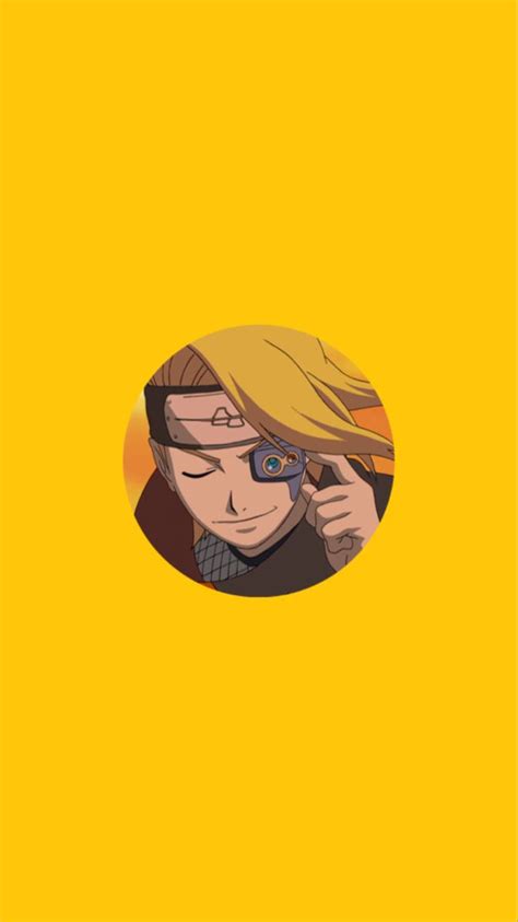 Deidara Pfp Profile Picture Naruto Anime