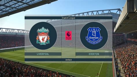 Read about liverpool v everton in the premier league 2020/21 season, including lineups, stats and live blogs, on the official website of the premier league. LIVERPOOL VS EVERTON | PES | MASTER LEAGUE - YouTube