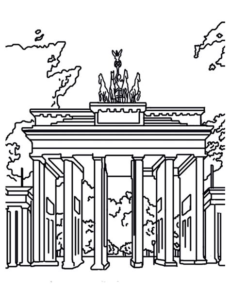 Free printable coloring pages for kids and adults. Germany coloring pages. Download and print Germany ...