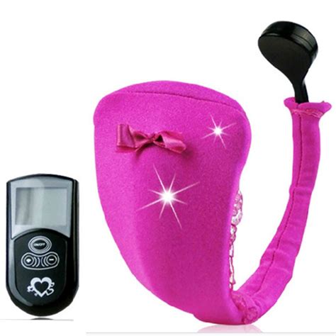 10 Speed Vibrating Panties Strap On C String Invisible Wearable