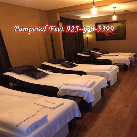 Pampered Feet Massage Spa In Walnut Creek