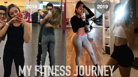 MY FITNESS TRANSFORMATION While Battling An EATING DISORDER YouTube