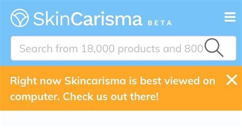 Skincarisma Ingredient To Product Search Korean Beauty Amino