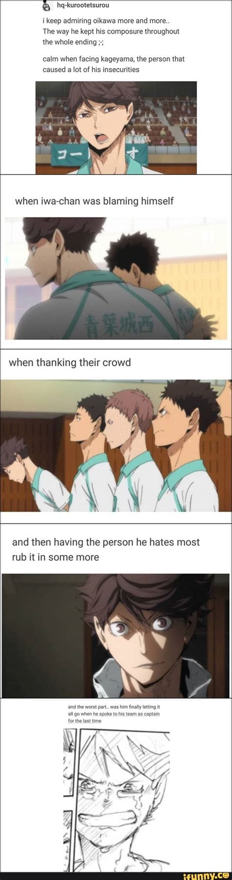 Iwaizumi Memes Best Collection Of Funny Iwaizumi Pictures On Ifunny