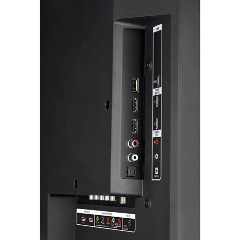 Slots And Sockets Of Vizio E320 A1 32 Inch Led Hdtv Free Image Download