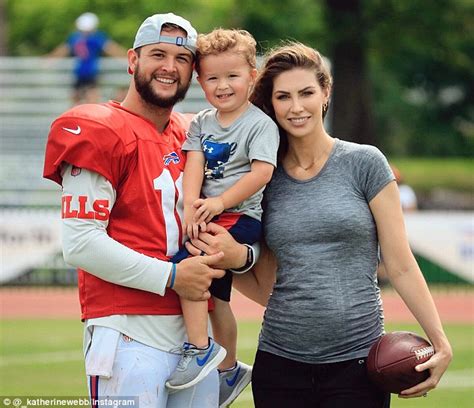 Katherine Webb Shows Off Her Baby Bump While Supporting Aj Mccarron In