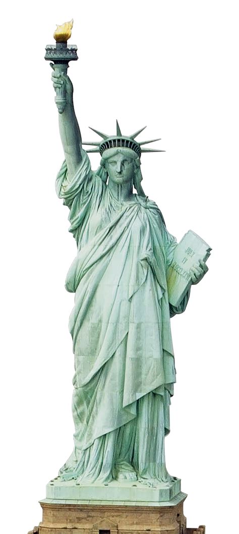 Big Image Dibujos De La Estatua De La Libertad Free T