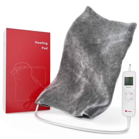 Which Is The Best Moist Heating Pad With Removable Cover Home Gadgets