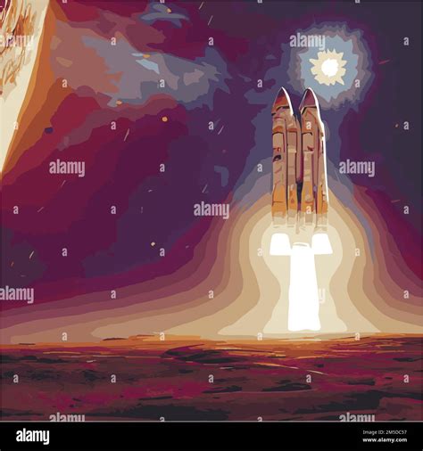Orion Space Project Stock Vektorgrafiken Kaufen Alamy