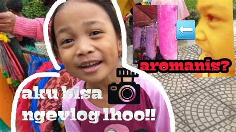 Anak Tk Belajar Nge Vlog Di Guci Tegal😁 Youtube