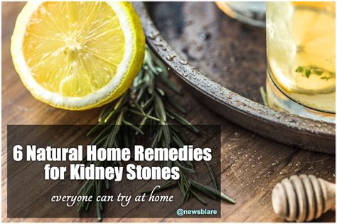6 Natural Home Remedies For Kidney Stones Everyone Can Try At Home