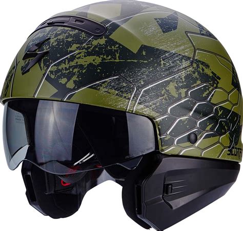 Our team of experts narrowed down the best scorpion helmets on the market. Scorpion Covert Ratnik Phantom Hybrid Helmet