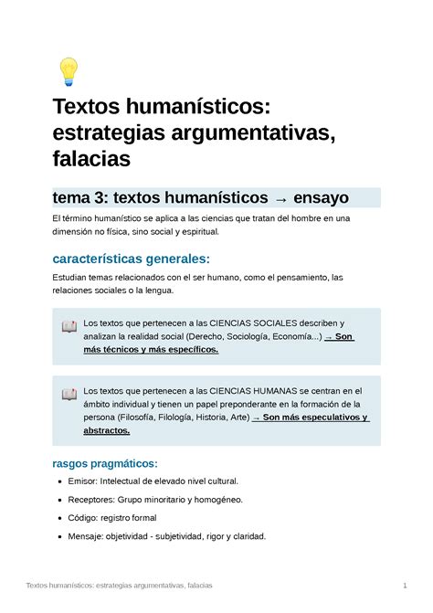 Solution Textos Humani Sticos Studypool