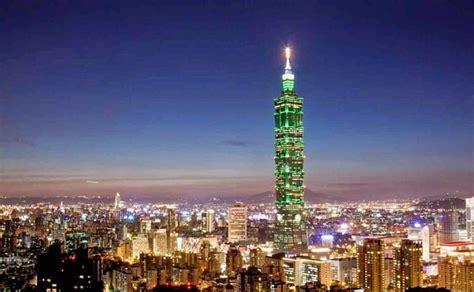 Khám Phá Taipei 101 Tòa Tháp Cao Nhất Đài Loan