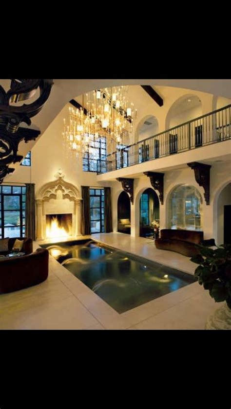 30 Ridiculously Cool Indoor Pool Ideas Bored Art