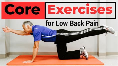 7 Simple Core Exercises That Prevent Low Back Pain Fit Towns