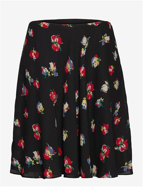 Lauren Ralph Lauren Floral Georgette Skirt Korte Rokken