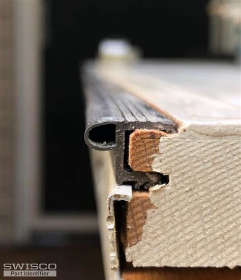 A sliding door is a type of door which opens horizontally by sliding, usually parallel to a wall. Pella lock stile weatherstrip for sliding glass door ...