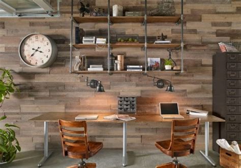 24 Log Cabin Office Ideas For Comfortable And Stylish Working Space