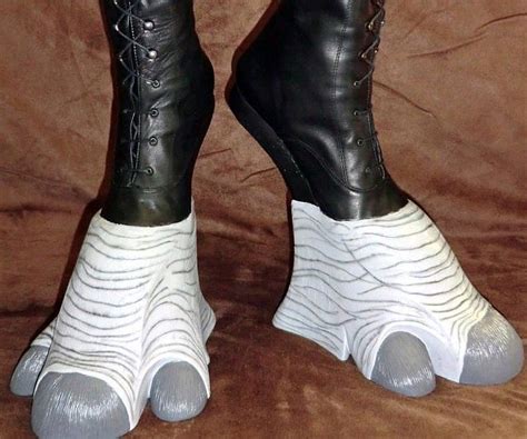 Rhino Hoof Boots Boots Hooves Human Feet