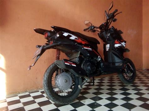 Modif Motor X Ride 125 - Radea