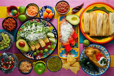 Cucina Messicana I 15 Migliori Piatti Tipici Del Messico