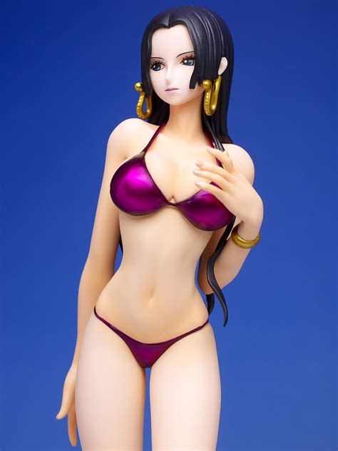 One Piece Pop Boa Hancock White Purple Gold Bikini Ver Cm Model Sexy The Best Porn Website