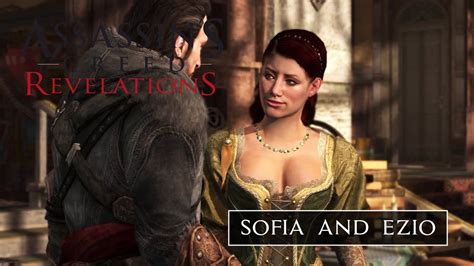 Ezio And Sofia Crushing On Each Other Assassin S Creed Revelations