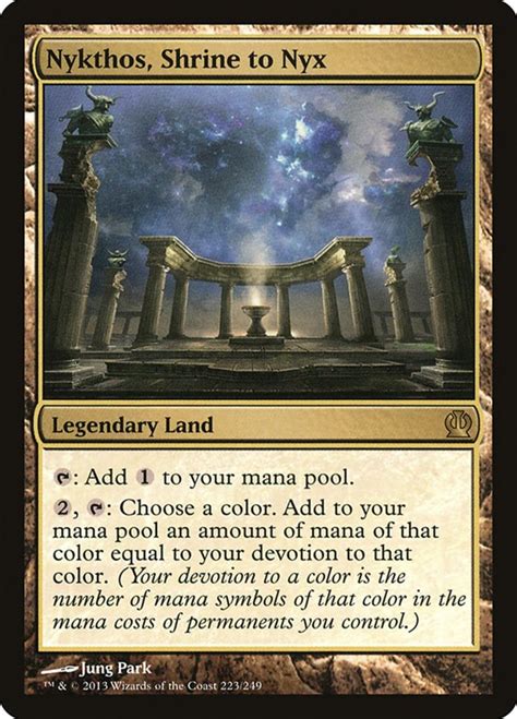 Top 20 Rainbow Lands In Magic The Gathering That Tap For Any Color