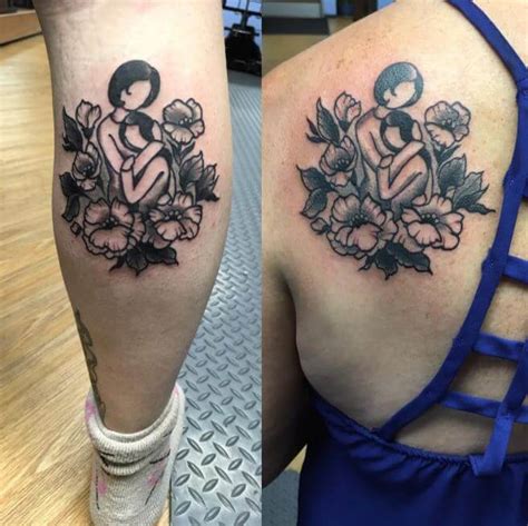 Full hand tattoo hand tattoos for guys tattoos for women small tatto for men chicano tattoos sleeve leg tattoos body art tattoos mini tattoos chicanas tattoo. 200+ Matching Mother and Daughter Tattoo Ideas (2019 ...