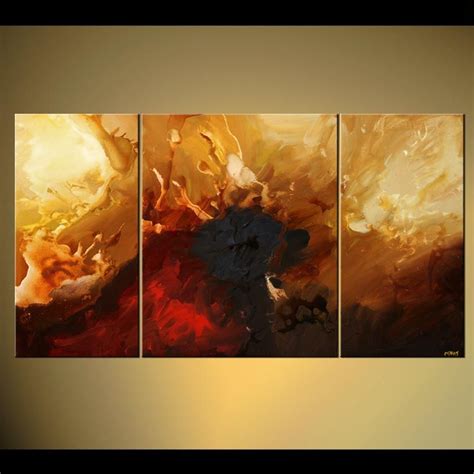 Abstract Art By Osnat Tzadok Fire Painting Artwork Painting Fine Art
