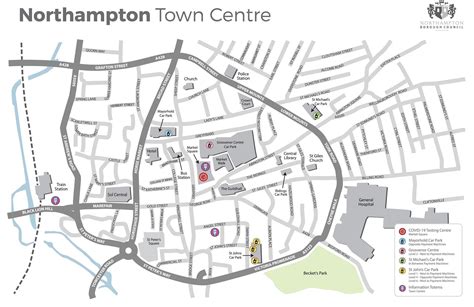 Map Of Northampton