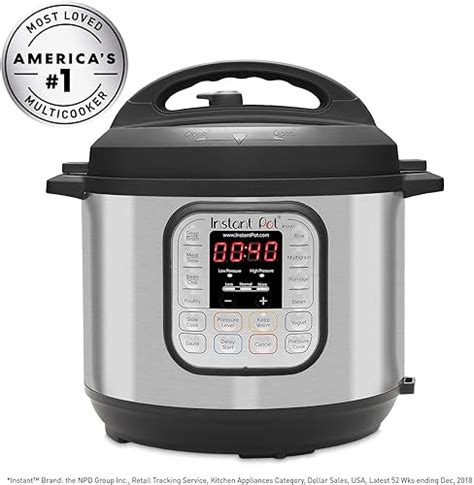 Instant Pot Ip Duo60 7 In 1 Programmable Pressure Cooker Review