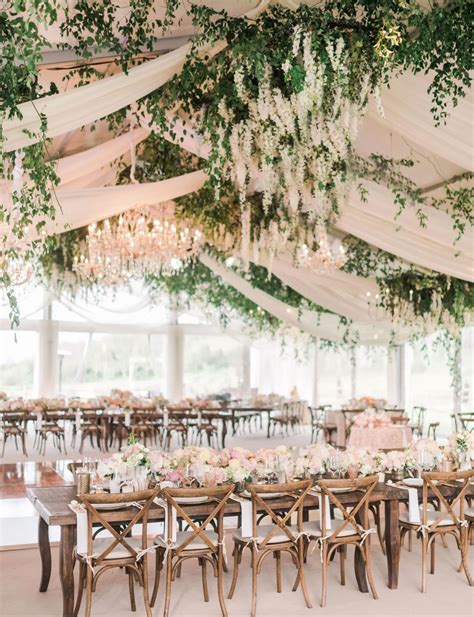 Wedding Tent Decorations Ceiling