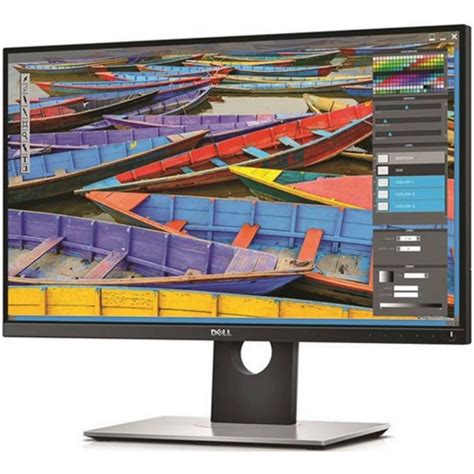 Monitor Led Dell Ultrasharp Up2516d 05 25 Inch 6ms Black Gray Pc Garage