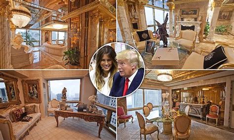 Inside Donald Trumps 100 Million Penthouse The Views Will Blow You